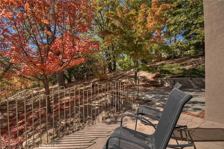 Back Patio
