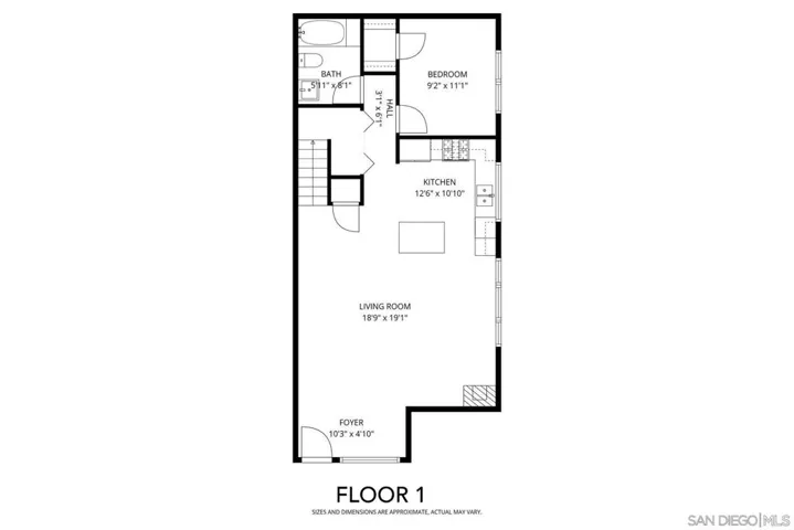 1045 Turquoise Street B, San Diego, California 92109