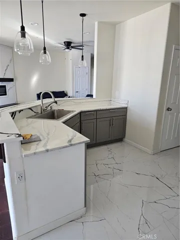 Kitchen Sink Island