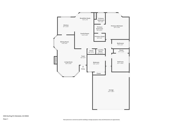 5353 Karling, Palmdale, California 93552