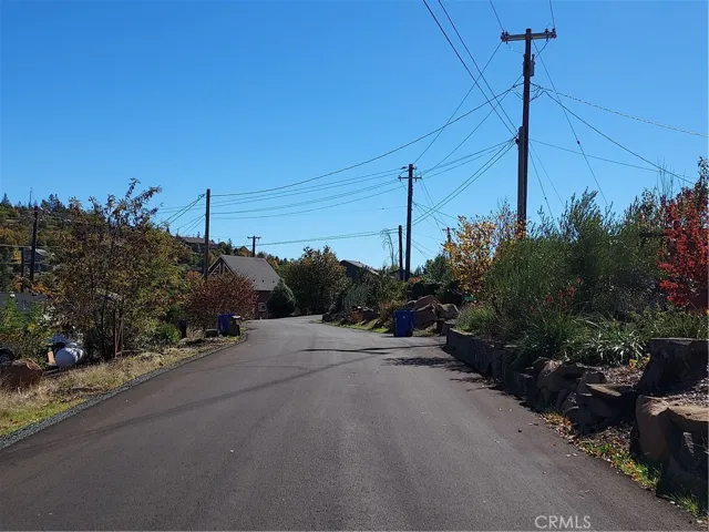 Newly Paved Road