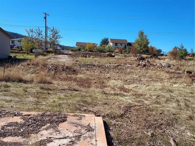 From Back of property to street.