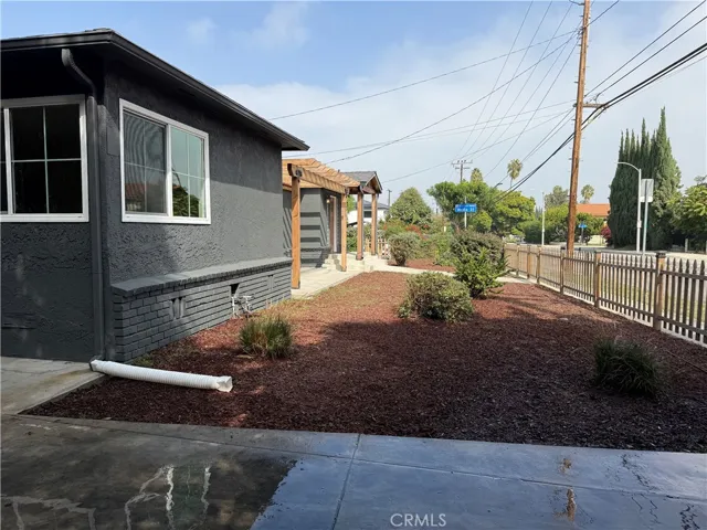 Front yard