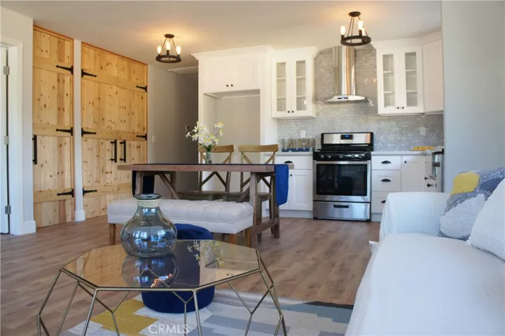 Living Dining Kitchen