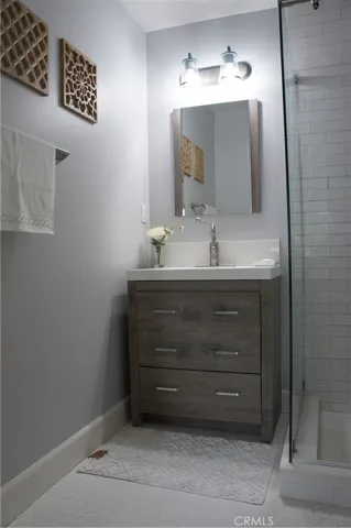 Primary bathroom