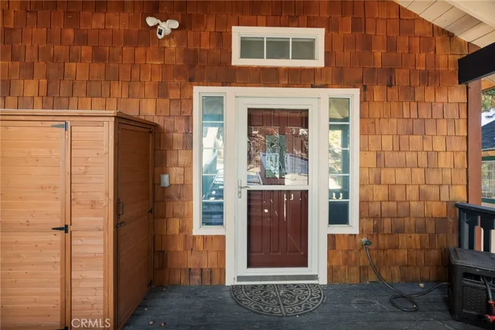 Front door