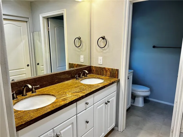 Double Sink Master Bath