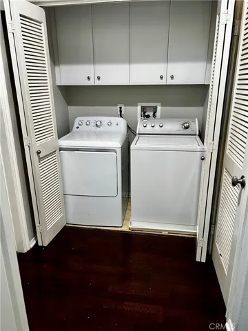 Laundry with Washer/Dryer