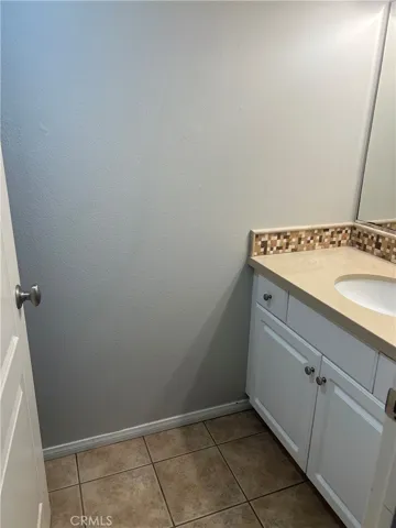 Bonus Room Powder Bath