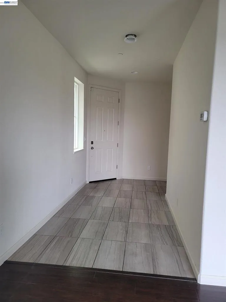 View from living room area.