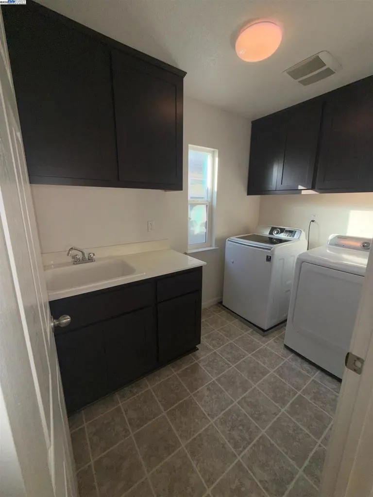 Lots of storage space with a sink