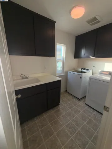 Lots of storage space with a sink