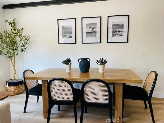 2nd Dining area