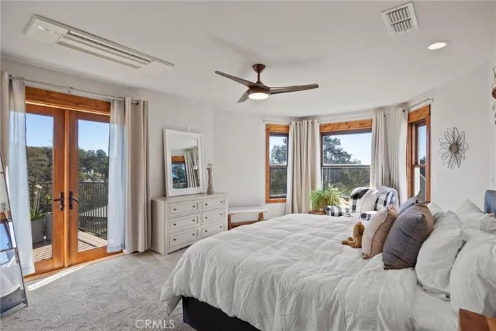 Primary upstairs suite