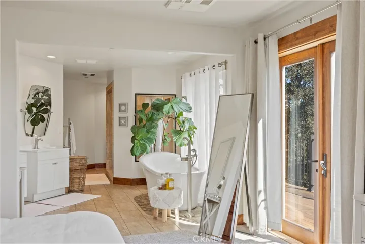 Primary suite bathroom