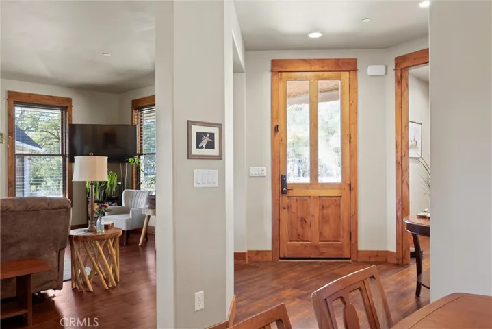 Front door