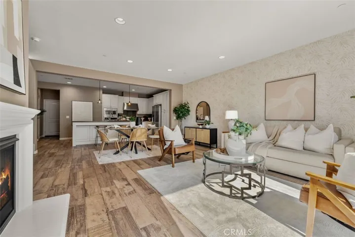Open concept living