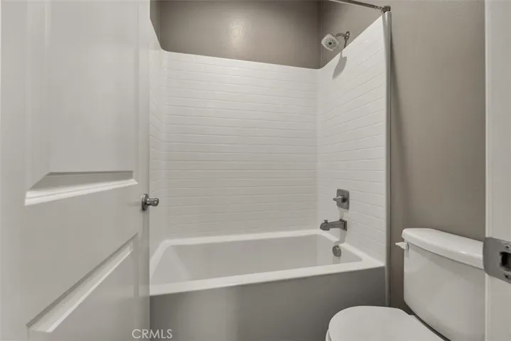 Separated tub and toilet from sink area