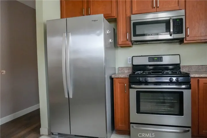 Appliances in Kitchen