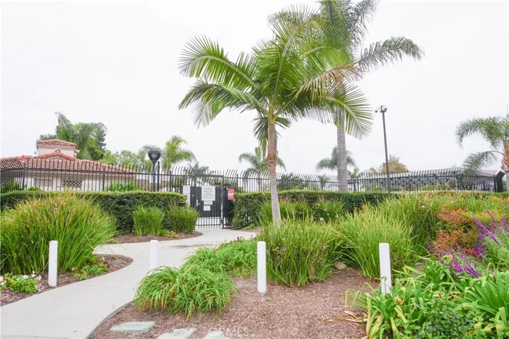 Entry to Pool Area