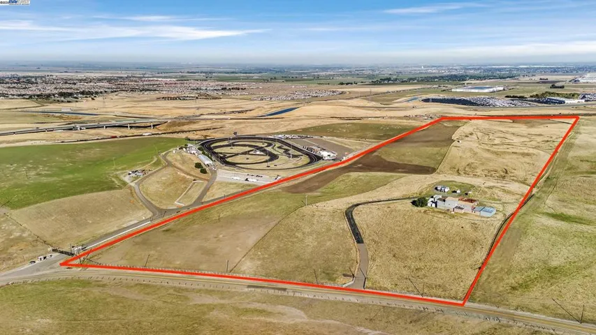 Electric Autonomous Car Test Track