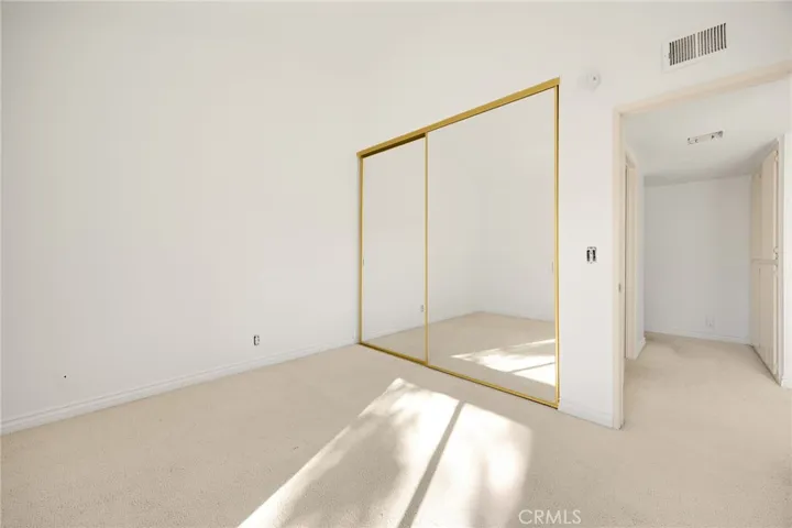 bedroom one spacious closet