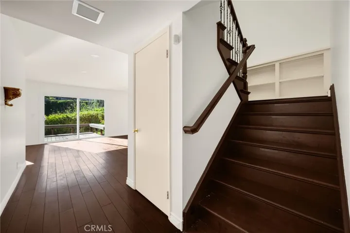 stairway leading to bedrooms