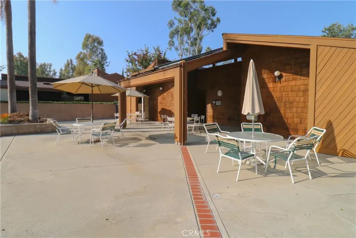 Common area near pool.
