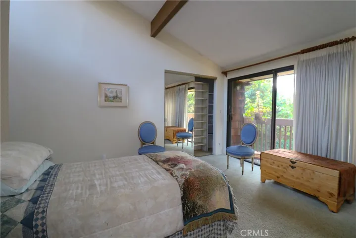 Master suite.