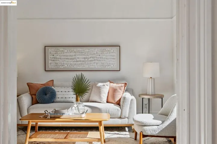 View of living area