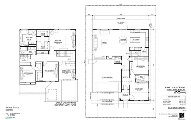 floor plans for SB9 option 4