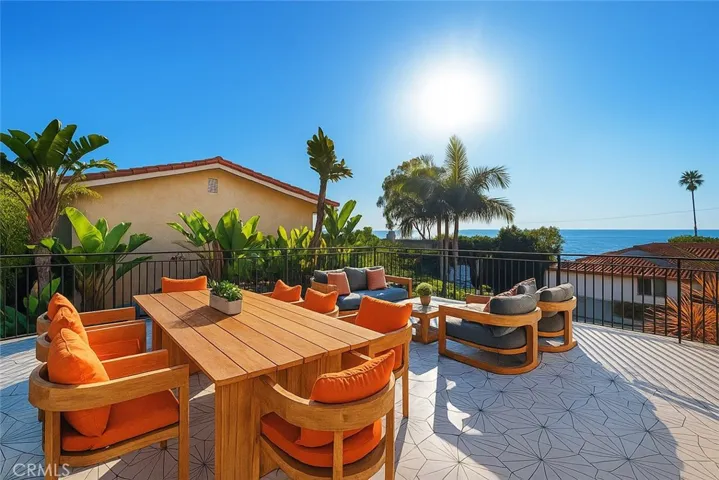 Ocean View Deck