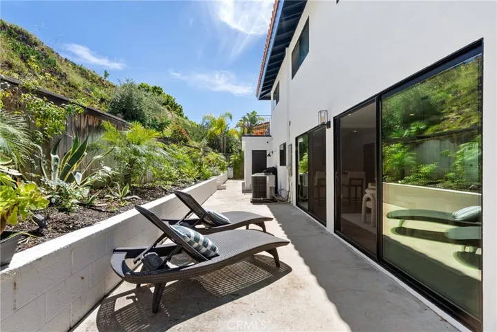 Private Backyard
