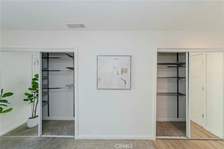 Built in Closet