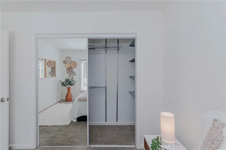Built in Closet