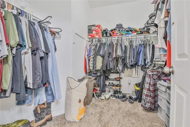Master Bedroom Closet