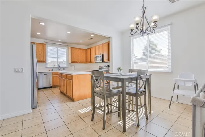 Kitchen Dining Area