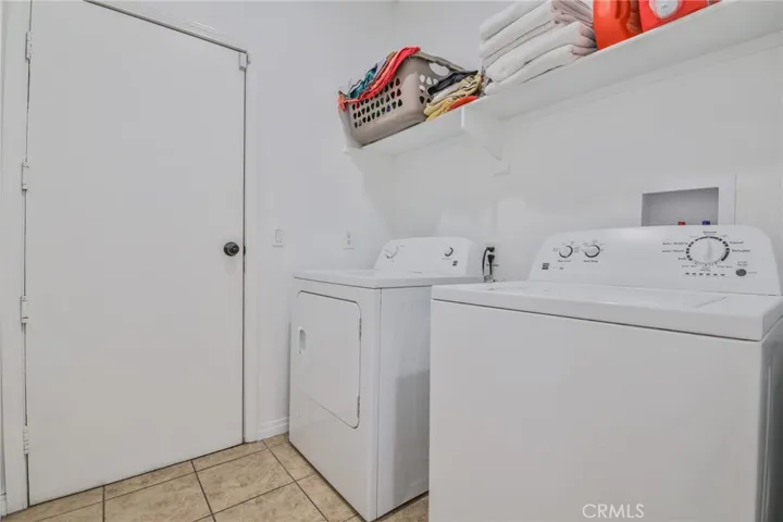 Inside Laundry Room