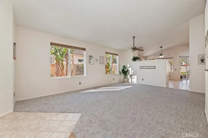 Light and bright interior