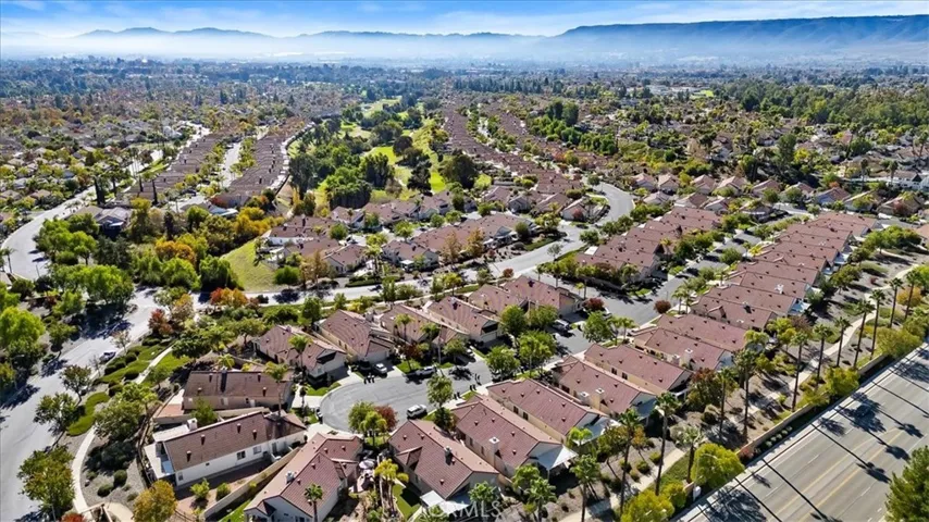 Aerial view of The Colony