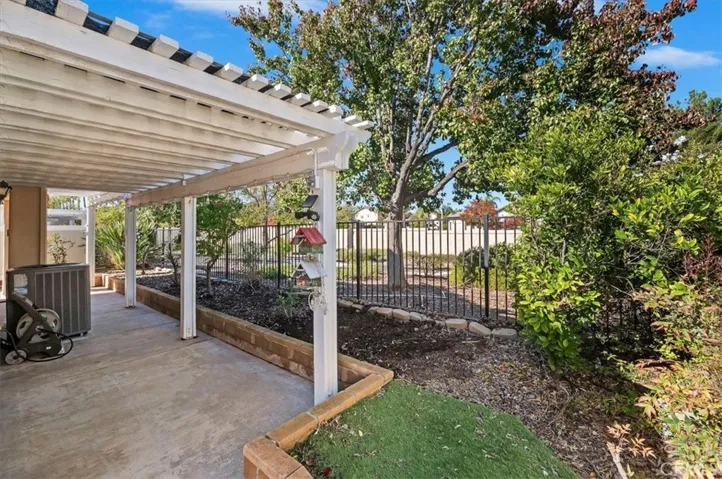 Beautiful green belt view