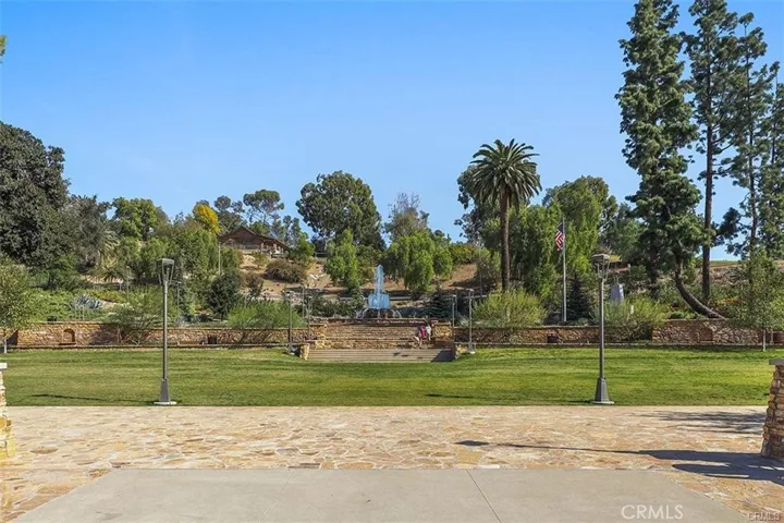Hilcrest park across the street