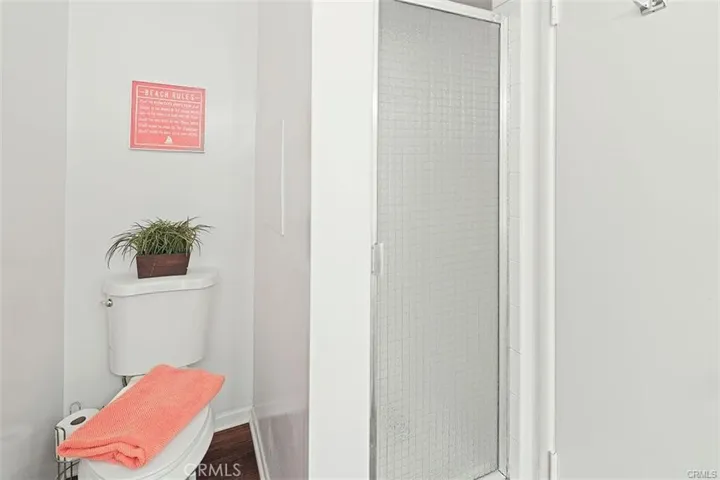 Beautiful walk in shower