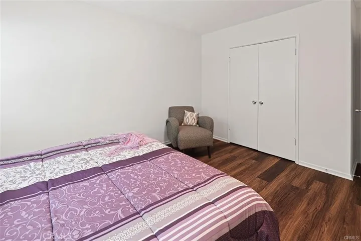 Giant closet space