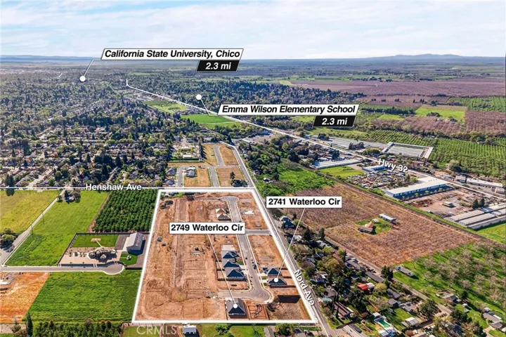 2749 Waterloo Circle, Chico, California 95973