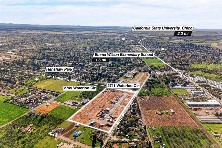 2749 Waterloo Circle, Chico, California 95973
