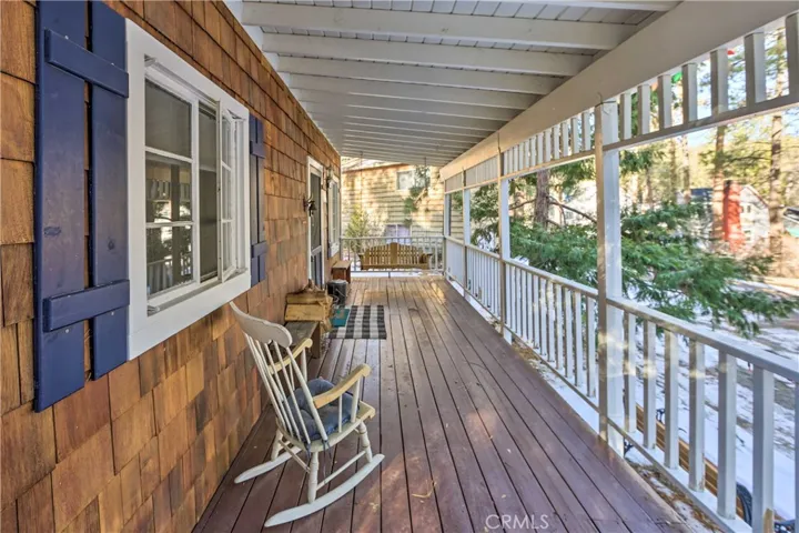 front porch