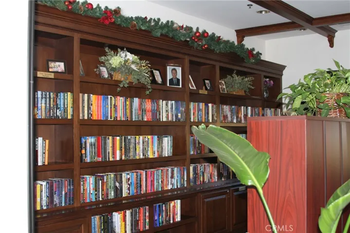 Libraray at Lodge