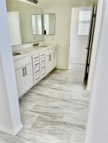 primary bathroom