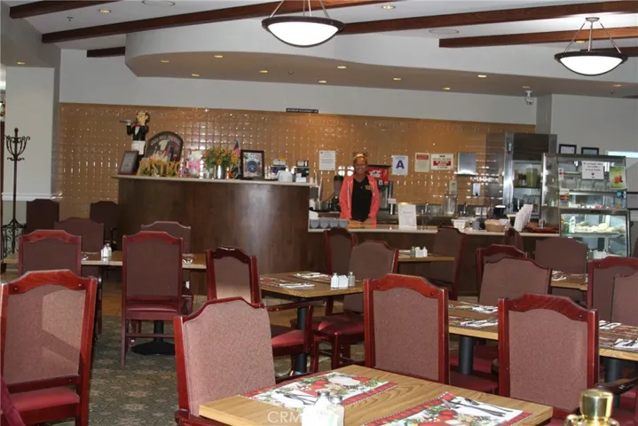 Resturant at Lodge
